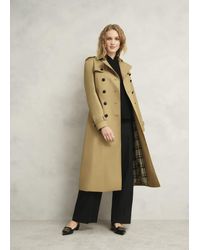 Hobbs - Skylar Midi Trench Coat - Lyst