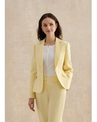 Hobbs - Petite Adalee Linen Jacket - Lyst