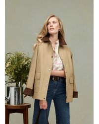 Hobbs - Gabby Barn Jacket - Lyst