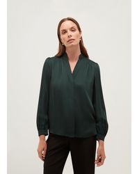 Hobbs - Gwen Satin Blouse - Lyst