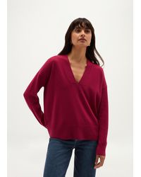 Hobbs - Lettie Jumper With Wool - Lyst
