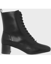 Hobbs - Issy Lace Up Boot - Lyst