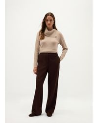 Hobbs - Martine Wide Leg Trousers - Lyst