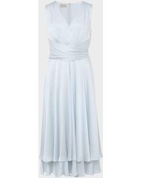 flared skirt cocktail dress BR1020J main image 0