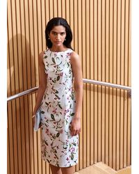 Hobbs - Freda Floral Dress - Lyst