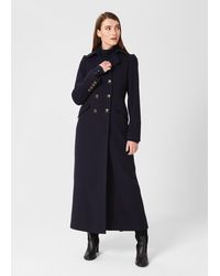 hobbs herringbone coat