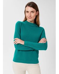 Hobbs - Talia Wool Cashmere Jumper - Lyst