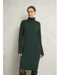 Hobbs - Ava Knitted Jumper Dress - Lyst