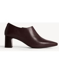 Hobbs - Leona Leather Shoe Boots - Lyst