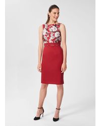 Hobbs - Dora Jacquard Shift Dress - Lyst