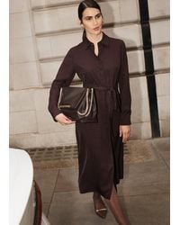 Hobbs - Georgiana Shirt Dress - Lyst
