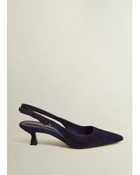 Hobbs - Safia Suede Slingbacks - Lyst