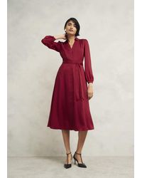 Hobbs - Yvonne Shirt Dress - Lyst