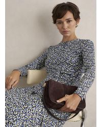 Hobbs - Dakota Jersey Dress - Lyst