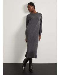 Hobbs - Geneva Knitted Dress With Cashmere - Lyst