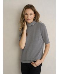 Hobbs - Tali Textured Top - Lyst