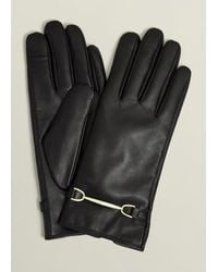 Hobbs - Tara Leather Gloves - Lyst