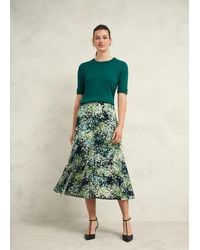 Hobbs - Leanne Jumper With Wool - Lyst