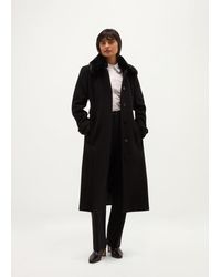 Hobbs - Martina Wool Cashmere Coat - Lyst