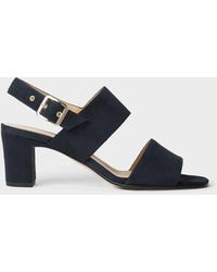 hobbs white sandals