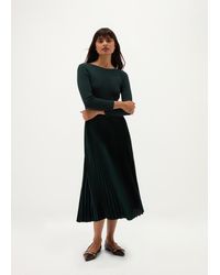 Hobbs - Lucinda Knitted Dress - Lyst