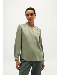 Hobbs - Gwen Satin Blouse - Lyst