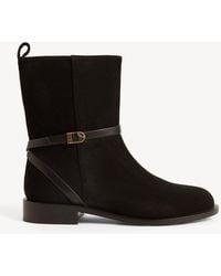Hobbs - Marley Suede Ankle Boots - Lyst