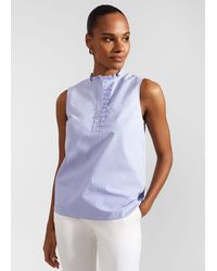 Hobbs - Abbie Blouse - Lyst