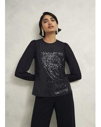 Hobbs - Zariah Sequin Top - Lyst