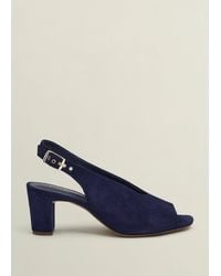 Hobbs - Kali Suede Sandals - Lyst