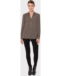 Hobbs - Jana Sculpting Leggings With Stretch - Lyst