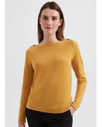 Hobbs - Brinley Wool Cashmere Jumper - Lyst