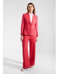 Hobbs - Mirabel Linen Jacket - Lyst