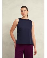 Hobbs - Trina Knitted Top - Lyst