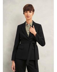 Hobbs - Casey Jacket With Wool - Lyst