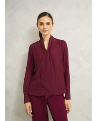 Hobbs - Mimi Silk Blouse - Lyst