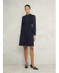Hobbs - Liberty Jersey Dress - Lyst