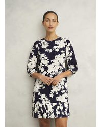 Hobbs - Liana Floral Dress - Lyst