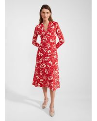 Hobbs - Gabi Jersey Dress - Lyst