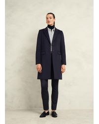 Hobbs - Cavendish Wool Coat - Lyst