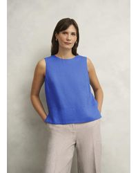 Hobbs - Malindi Linen Top - Lyst