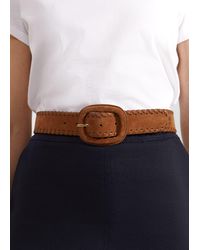 Hobbs - Savannah Leather Belt - Lyst
