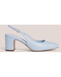 Hobbs - Lily Leather Slingbacks - Lyst