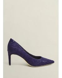 Hobbs - Leila Tweed Court Shoes - Lyst