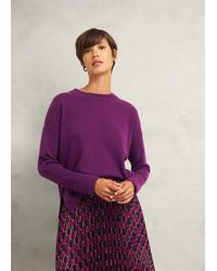 Hobbs - Darla Jumper With Cashmere - Lyst