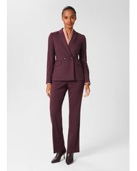 Hobbs - Hetty Wool Blend Blazer - Lyst