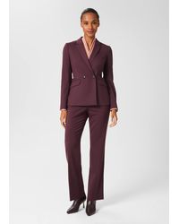 Hobbs - Hetty Wool Blend Blazer - Lyst