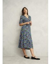 Hobbs - Coralie Jersey Dress - Lyst