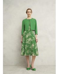 Hobbs - Elize Crepe Jacket - Lyst