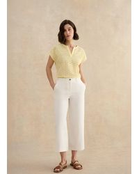 Hobbs - Clemmie Wide Leg Trousers - Lyst